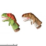 Aurora Bundle of 2 10'' Dinosaur Hand Puppets  B014L7JVBQ